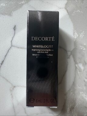 🌸5/$25🌸 Decorte whitelogist brightening correcting serum with kojic acid